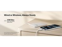 Belkin BoostCharge 5K Qi2 Slim Magnetic Power Bank