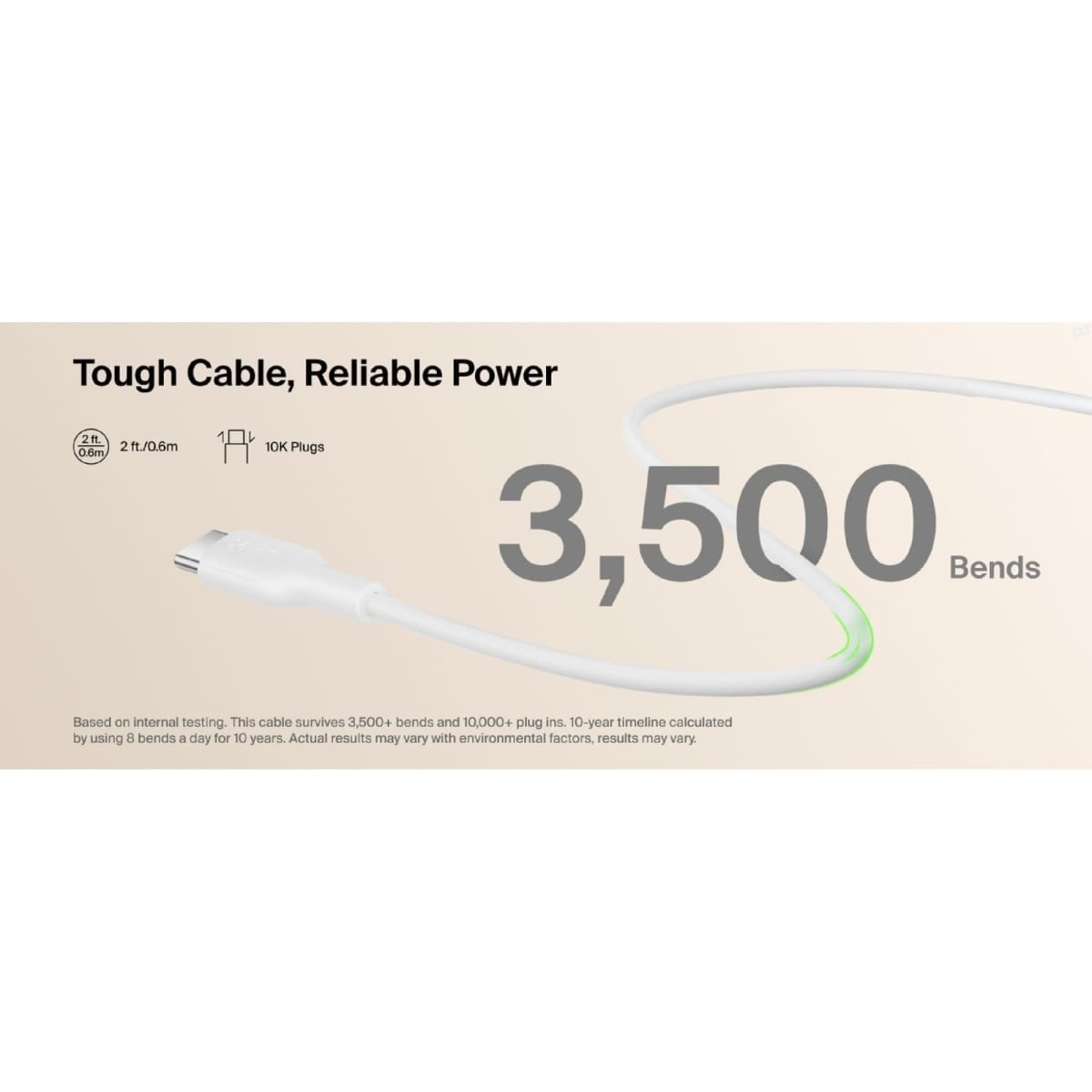 Belkin BoostCharge 5K Qi2 Slim Magnetic Power Bank