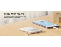 Belkin BoostCharge 5K Qi2 Slim Magnetic Power Bank