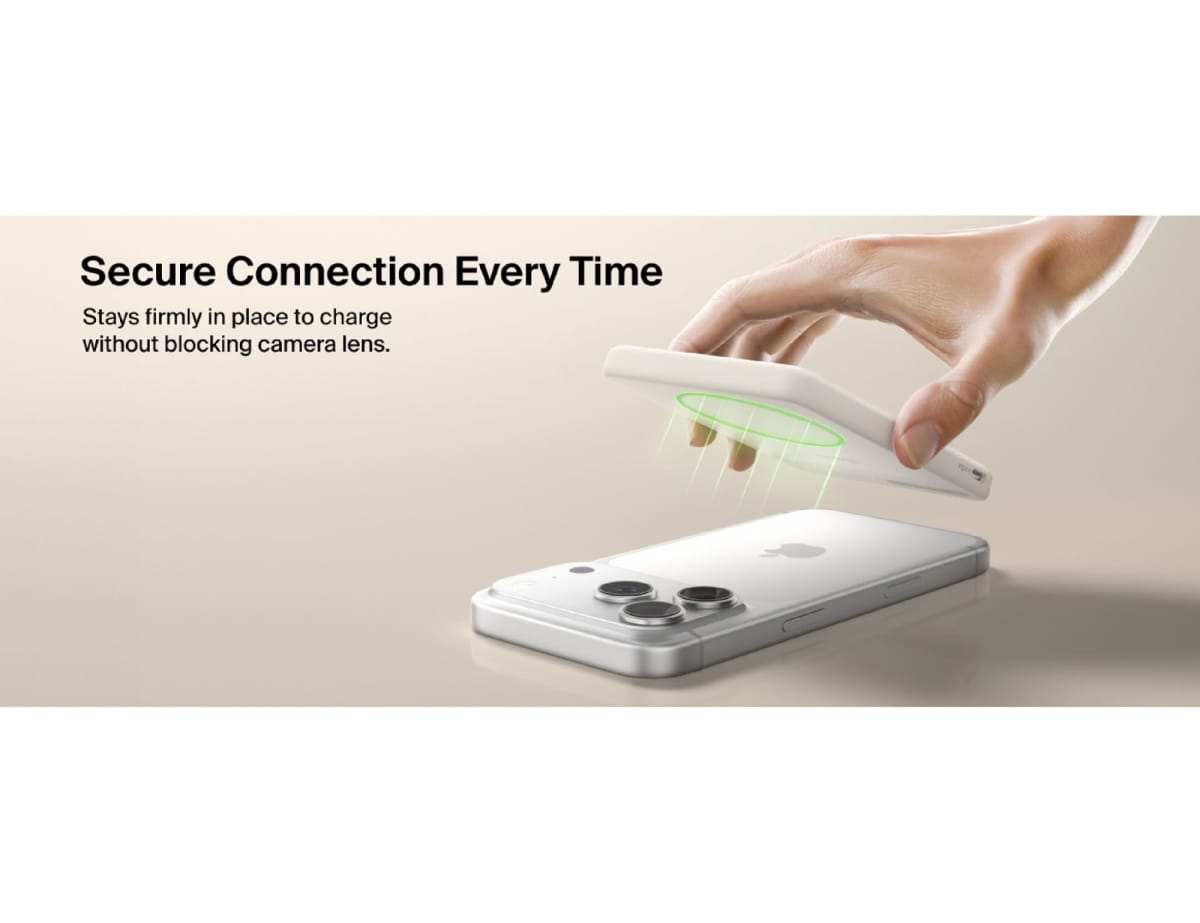 Belkin BoostCharge 5K Qi2 Slim Magnetic Power Bank