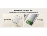 Belkin BoostCharge 5K Qi2 Slim Magnetic Power Bank
