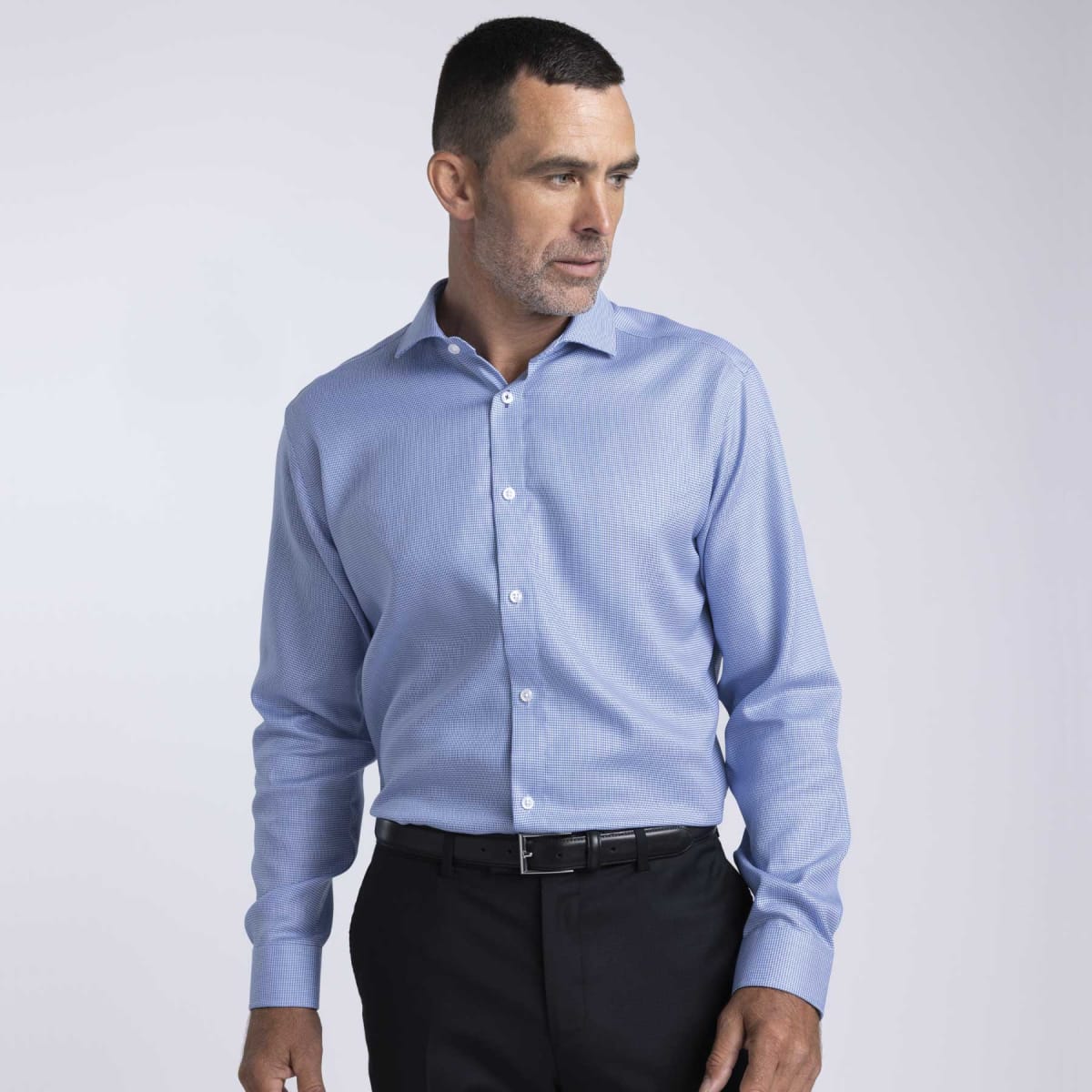 Barkers Corporate Quadrant Shirt – Mens