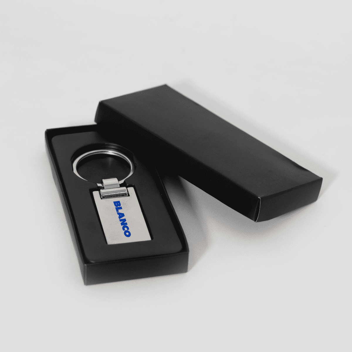 Euro Silver KeyChain