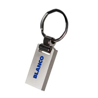 Euro Silver KeyChain