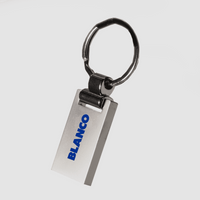 Euro Silver KeyChain