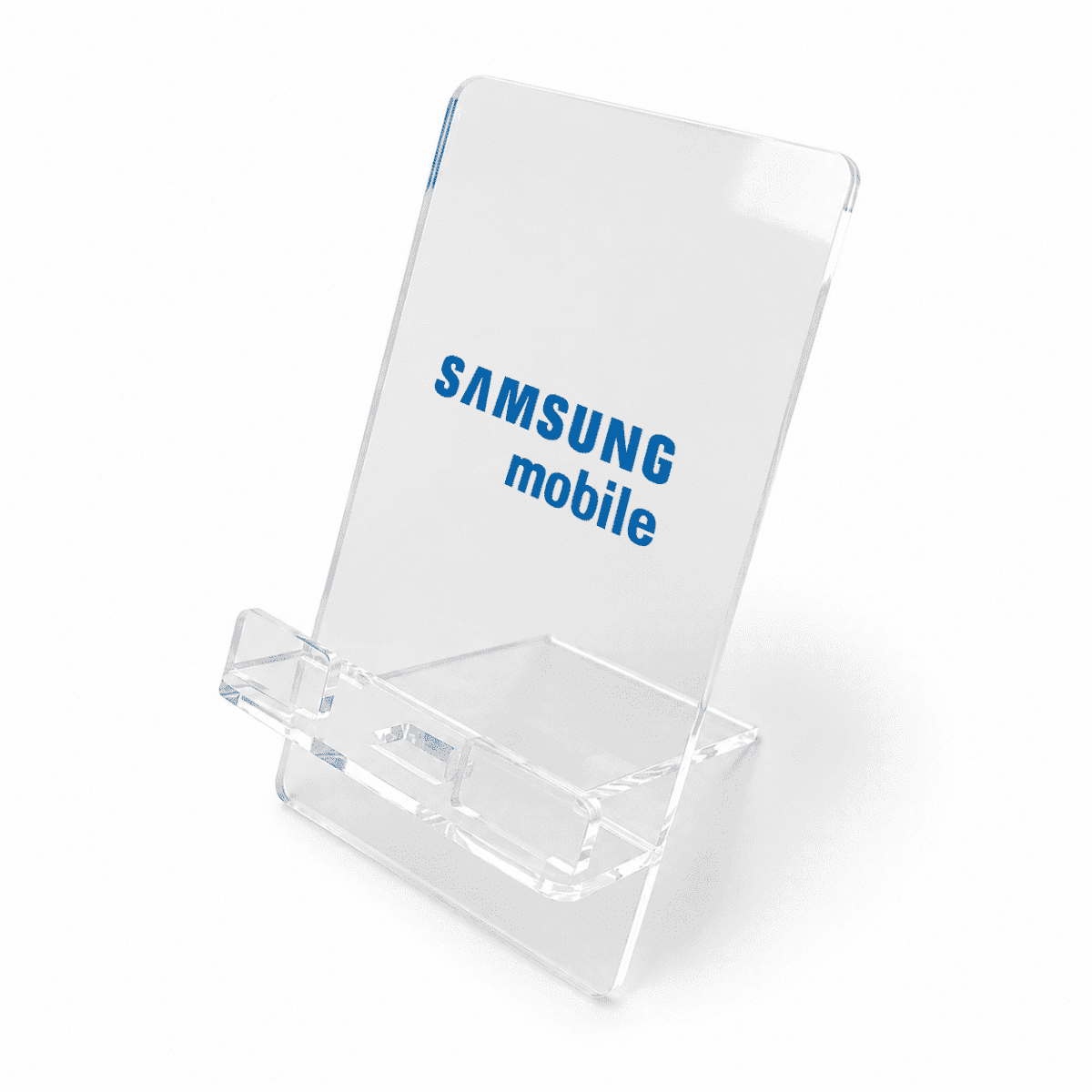 DIY Acrylic Phone Stand