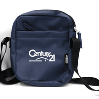 The Traveller RPET Messenger Bag