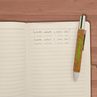 Kikla 4 Way Cork Pen