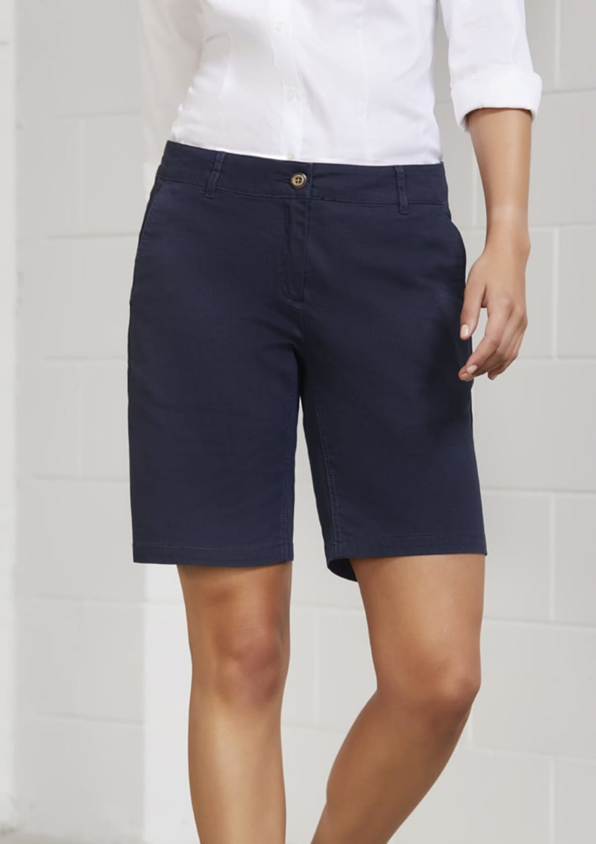 Womens Lawson Chino Short
