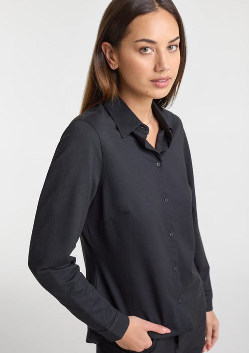 Womens Venture Long Sleeve Shirt