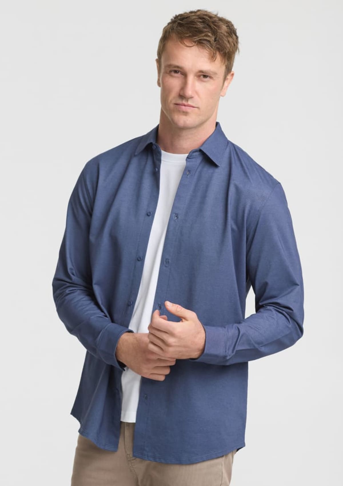 Mens Venture Long Sleeve Shirt