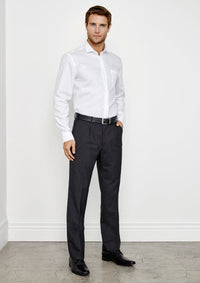 Mens Classic Pleat Pant