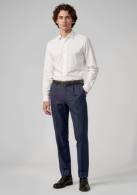 Mens Classic Pleat Pant
