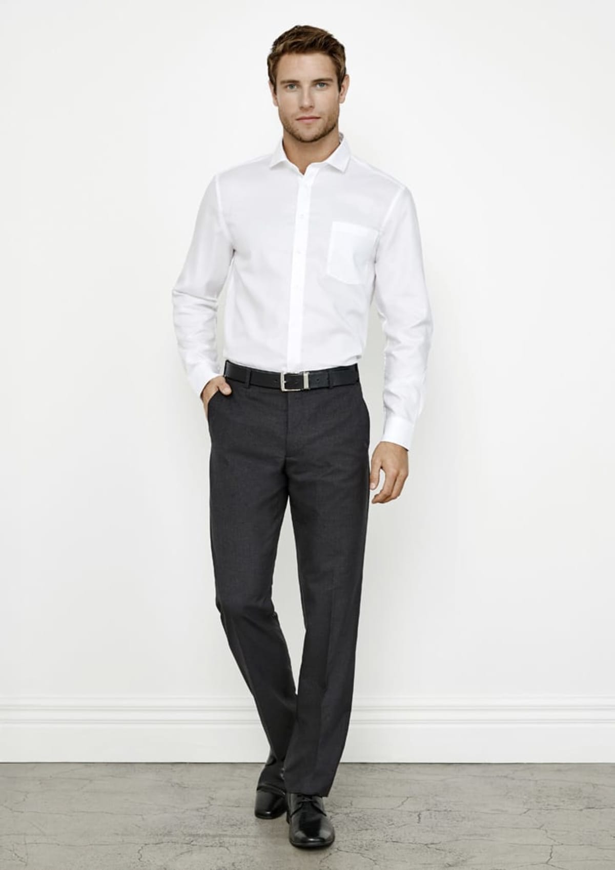 Mens Classic Flat Pant