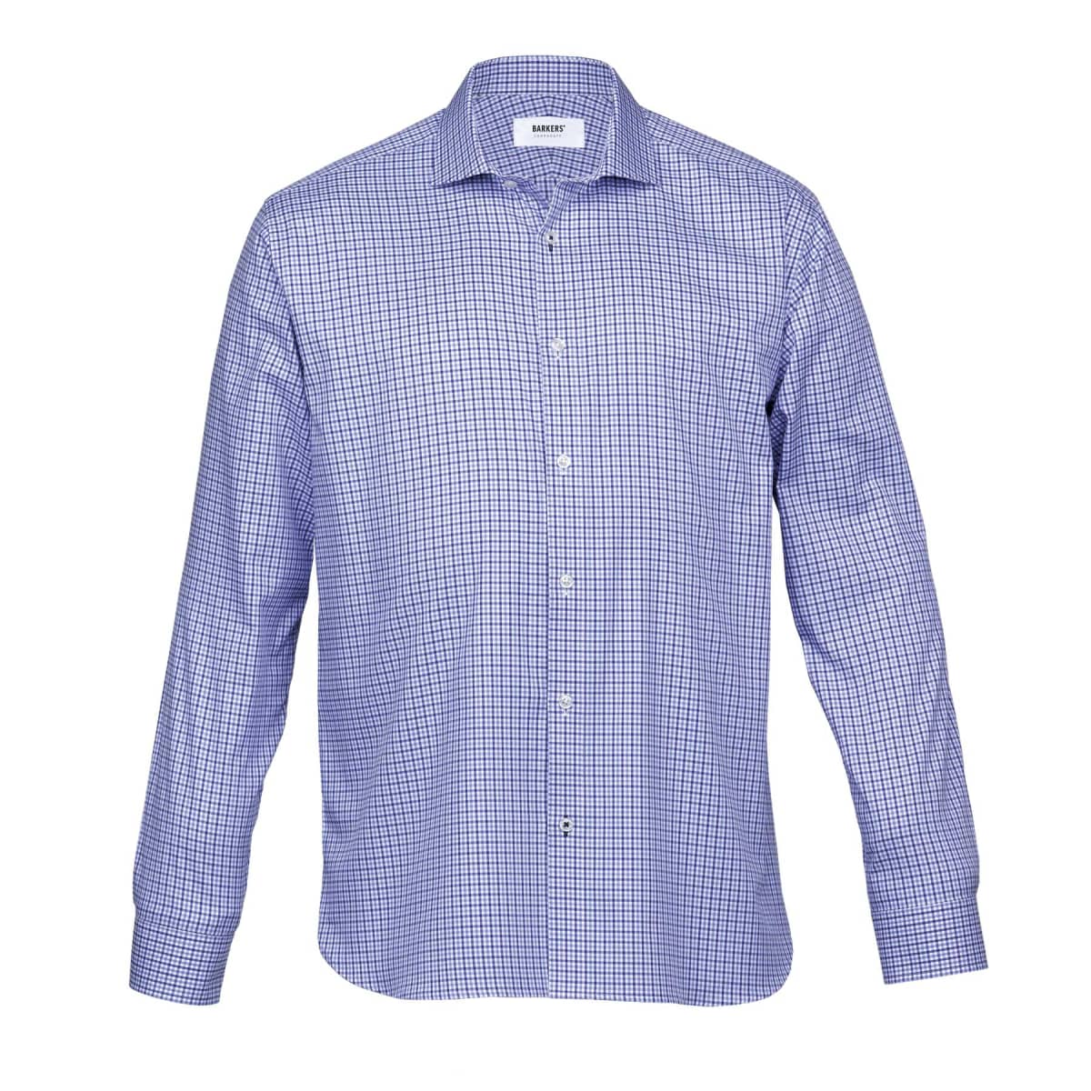 Barkers Corporate Stamford Check Shirt – Mens