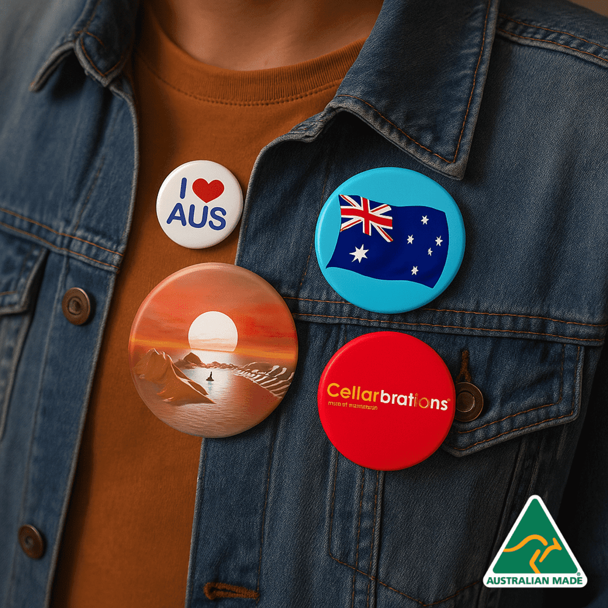 Button Badge 100mm