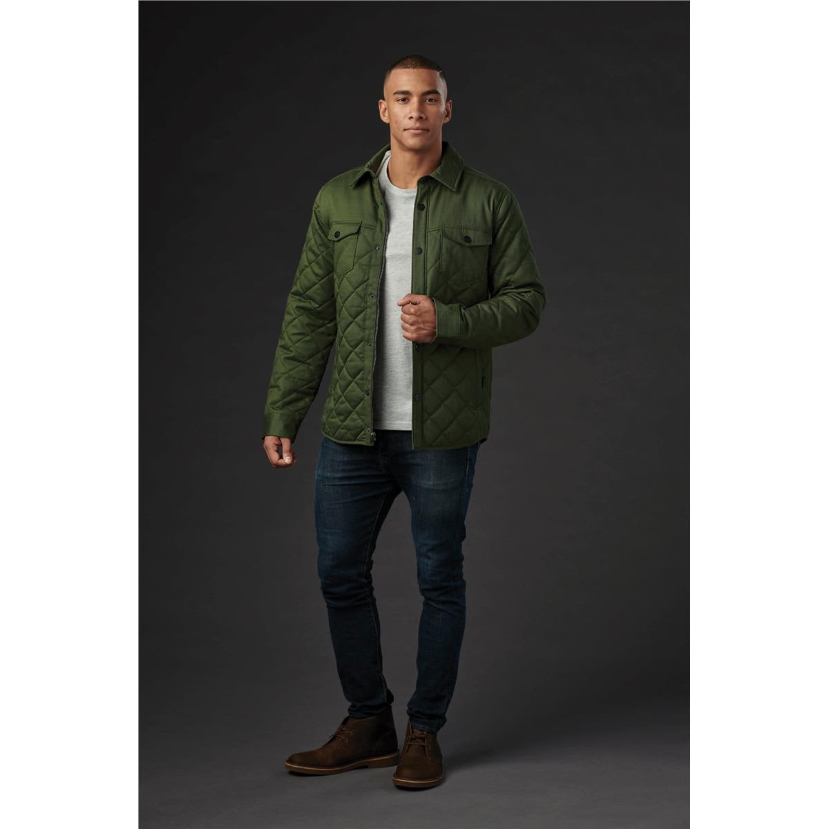 Men's Bushwick Quilted Jacket