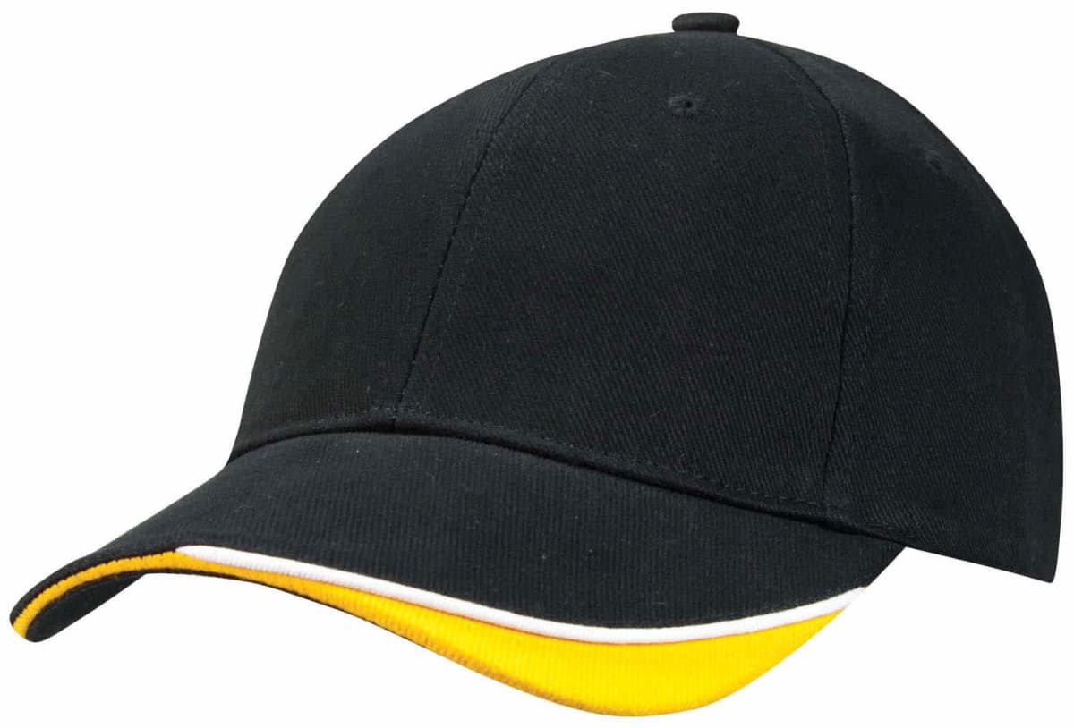 Cap 6 panel local stock heavy brushed cotton Champion