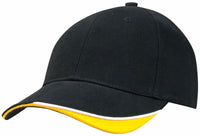 Cap 6 panel local stock heavy brushed cotton Champion