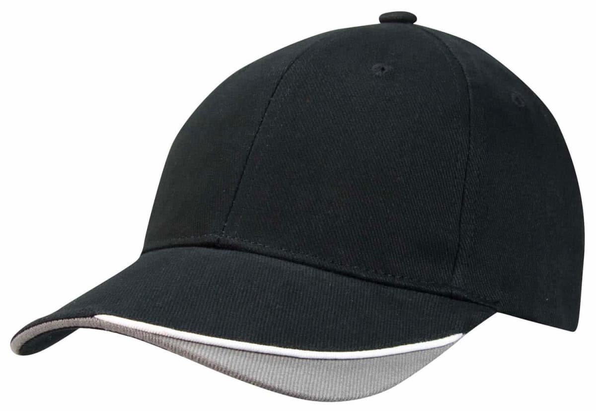 Cap 6 panel local stock heavy brushed cotton Champion