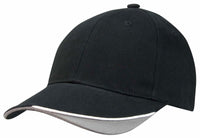 Cap 6 panel local stock heavy brushed cotton Champion