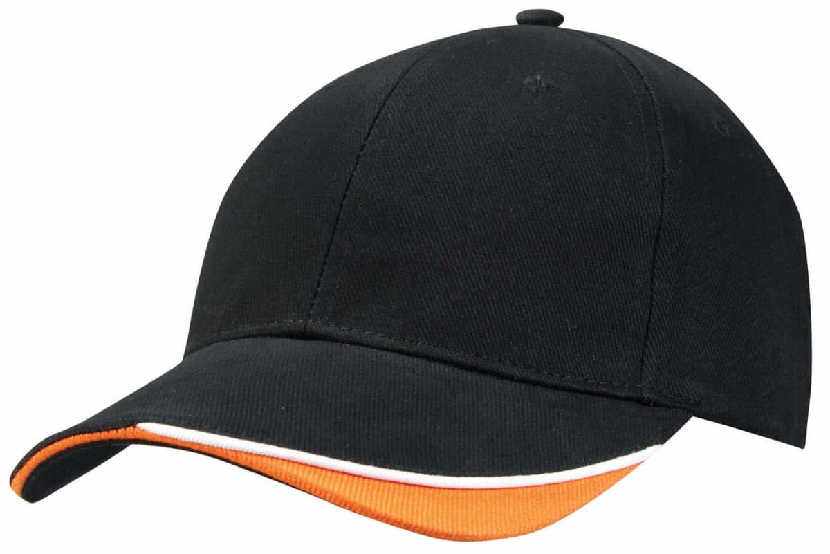 Cap 6 panel local stock heavy brushed cotton Champion