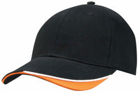 Cap 6 panel local stock heavy brushed cotton Champion