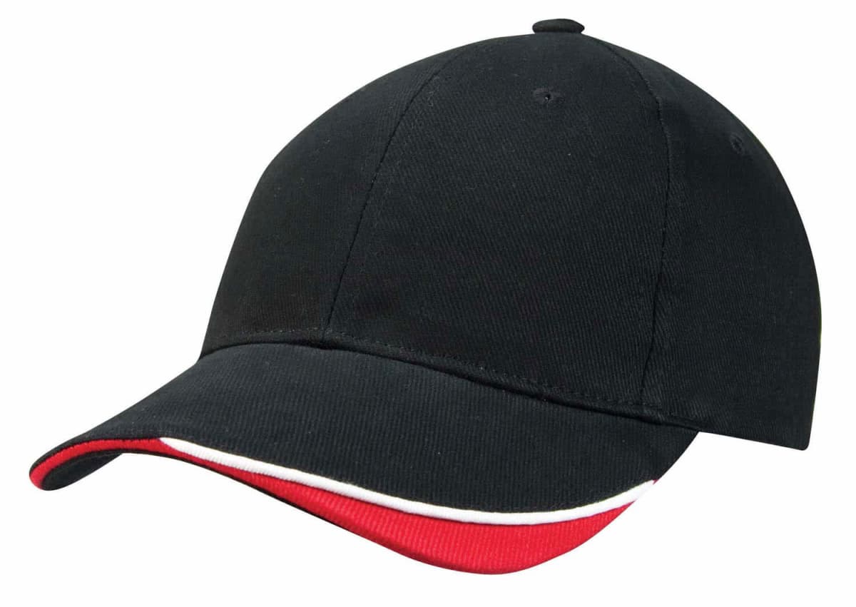 Cap 6 panel local stock heavy brushed cotton Champion