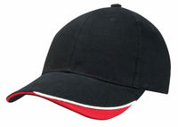 Cap 6 panel local stock heavy brushed cotton Champion