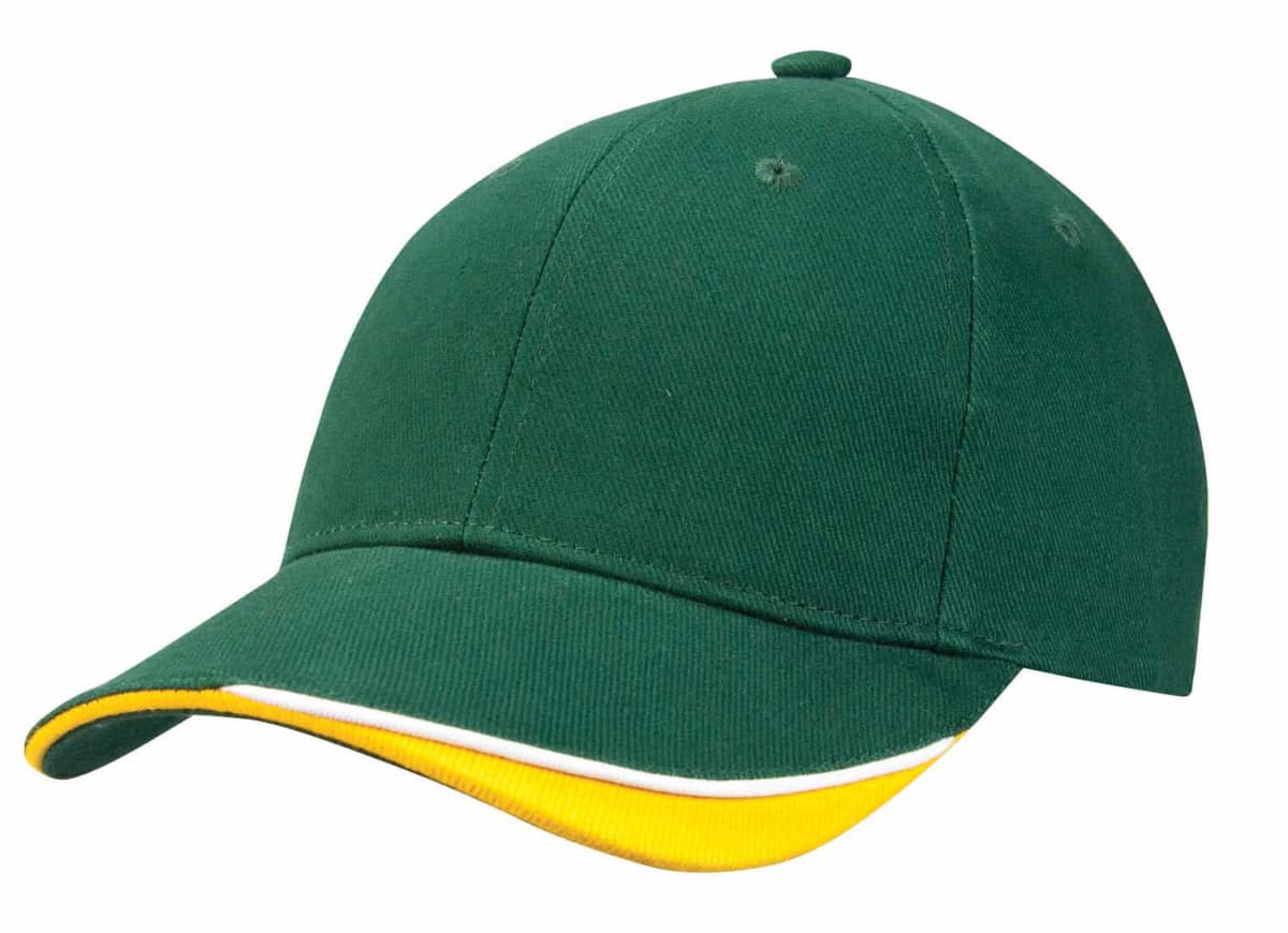 Cap 6 panel local stock heavy brushed cotton Champion