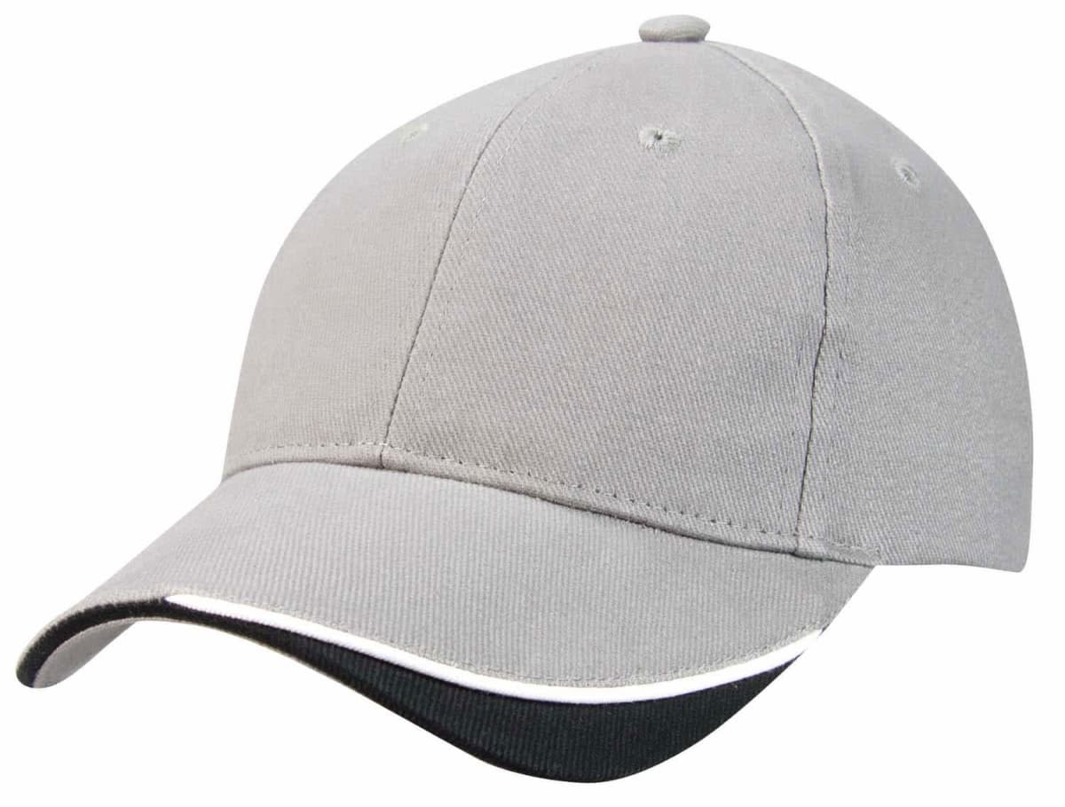 Cap 6 panel local stock heavy brushed cotton Champion