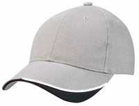 Cap 6 panel local stock heavy brushed cotton Champion