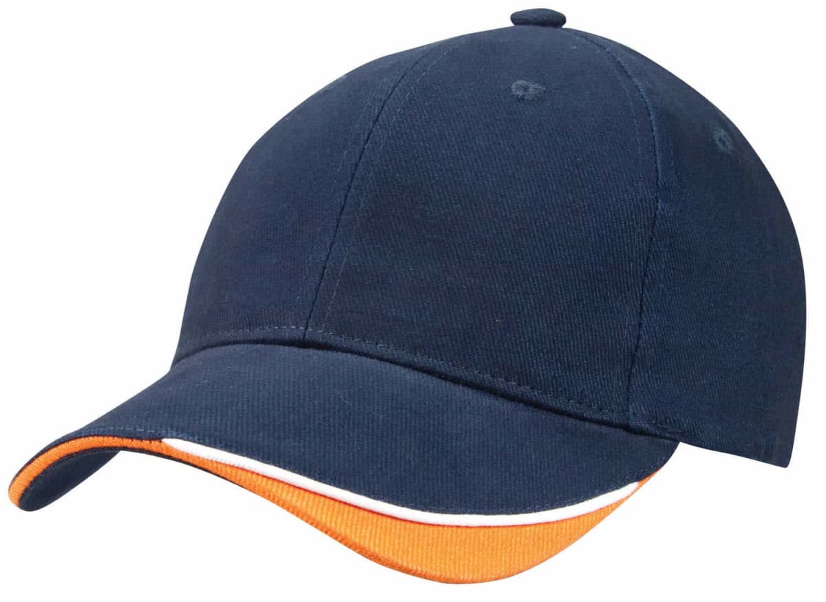Cap 6 panel local stock heavy brushed cotton Champion