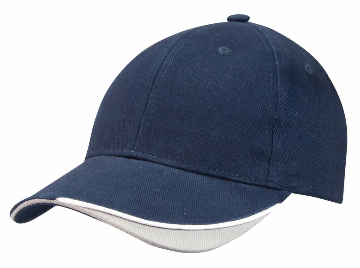 Cap 6 panel local stock heavy brushed cotton Champion