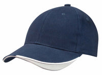 Cap 6 panel local stock heavy brushed cotton Champion