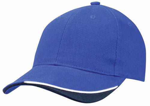 Cap 6 panel local stock heavy brushed cotton Champion