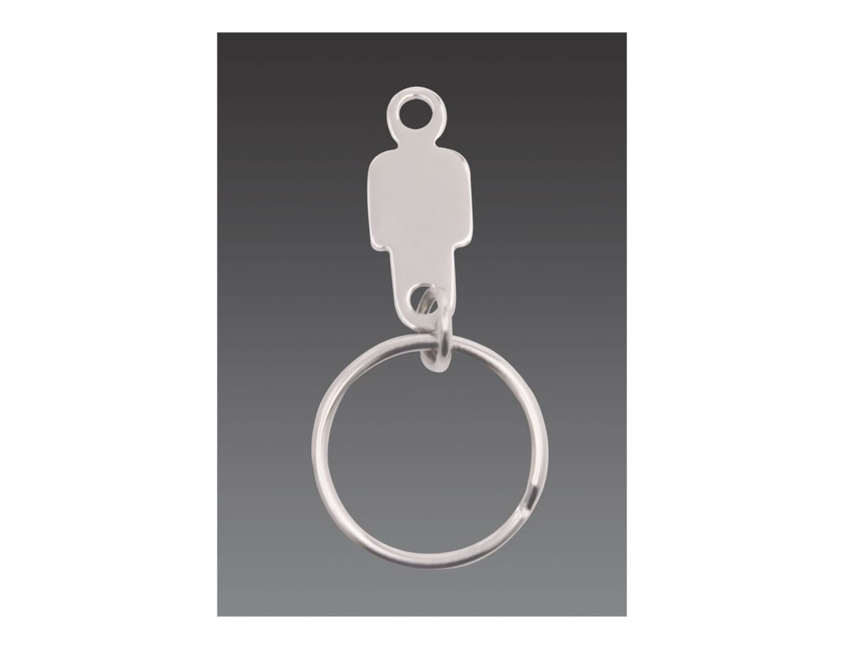 Housekeeper Keyring