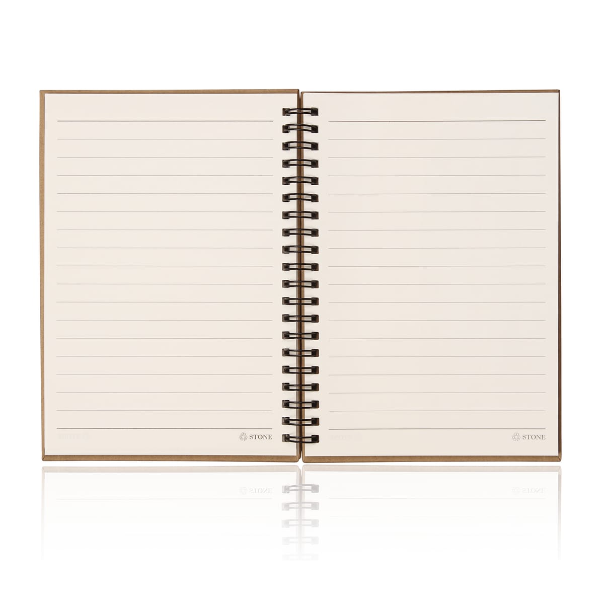 Eco A5 Notebook Stone Paper Spiral Bound