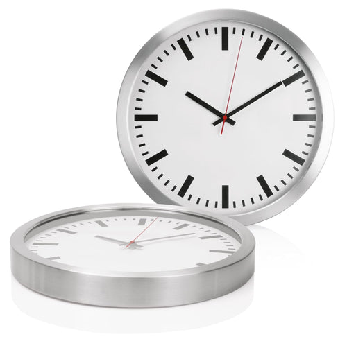 Wall Clock 40cm Aluminium