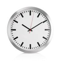 Wall Clock 40cm Aluminium