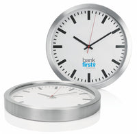 Wall Clock 40cm Aluminium