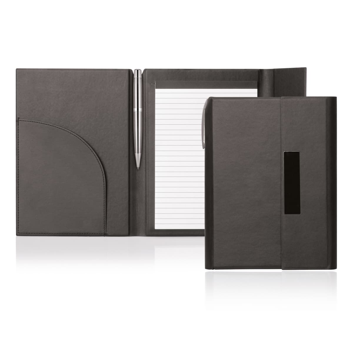 Notepad A5 Folder Magnetic Closure Elegance