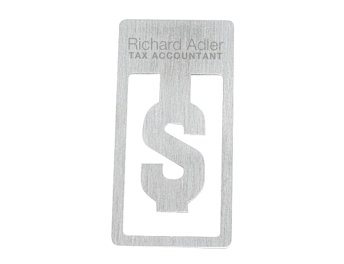 Biz Clip - Dollar (Replaced by Indent C4753-EI)