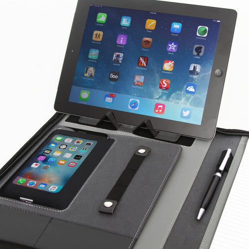 Compendium A4 Verona Executive Tech Zipper