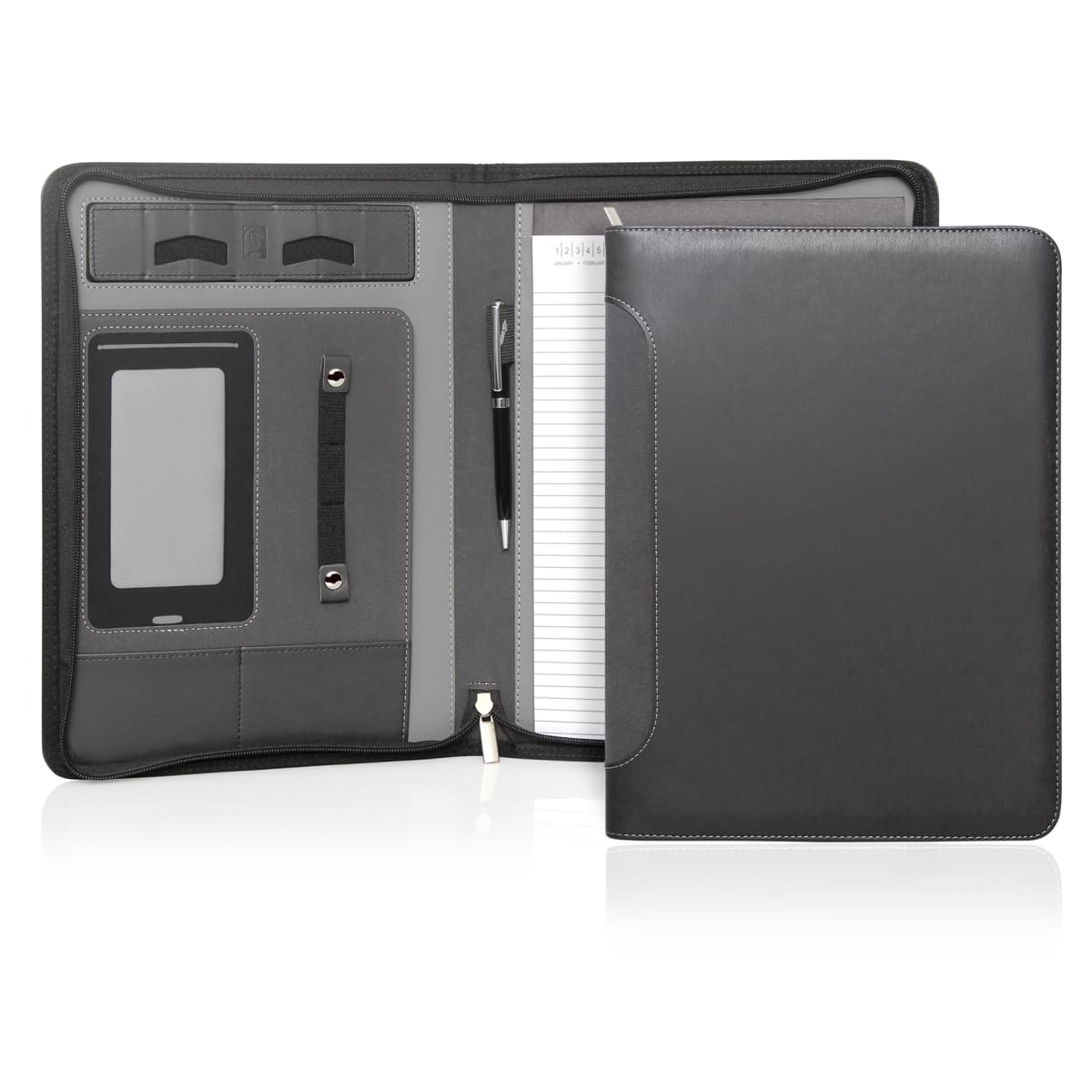 Compendium A4 Verona Executive Tech Zipper
