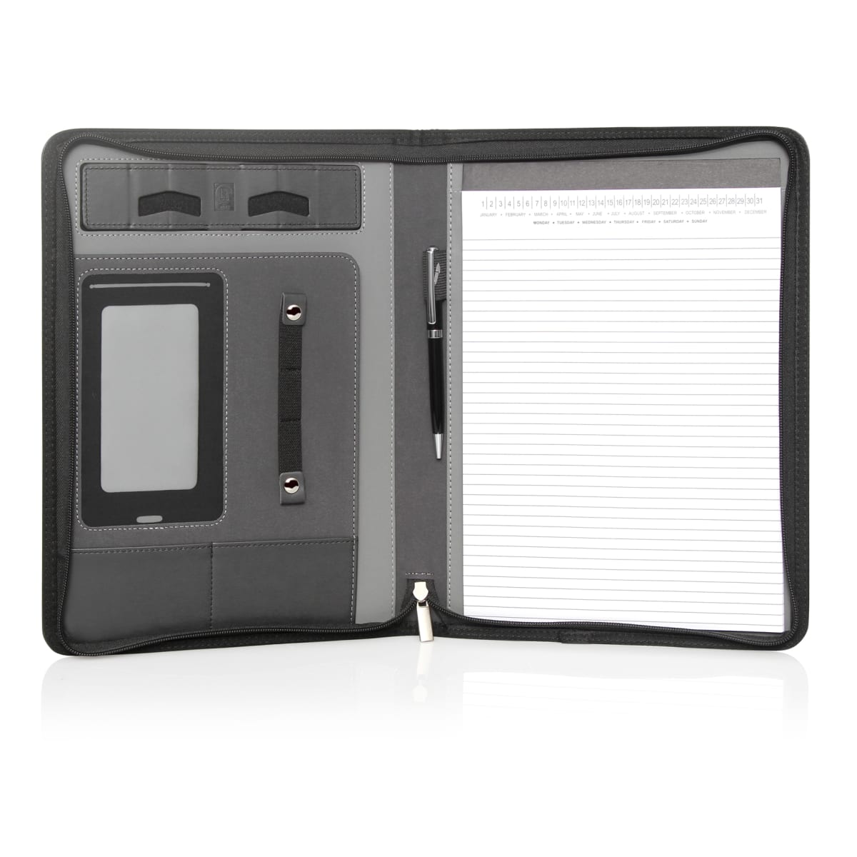 Compendium A4 Verona Executive Tech Zipper