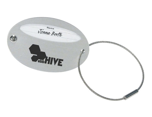 Triton Luggage Tags, oval