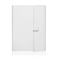 Notebook Journal A5 Leather Look Magnetic Closure