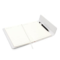 Notebook Journal A5 Leather Look Magnetic Closure