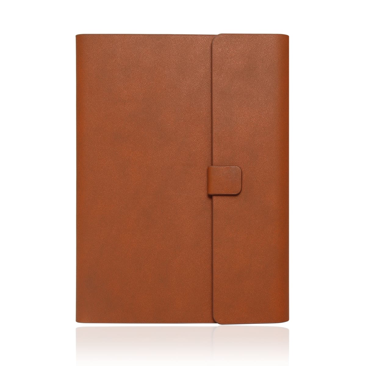 Notebook Journal A5 Leather Look Magnetic Closure